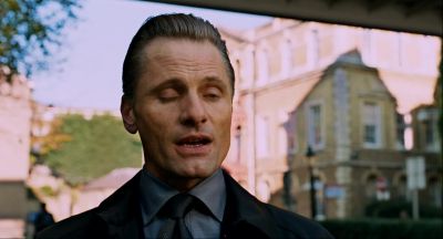 I'm just a driver - Eastern Promises