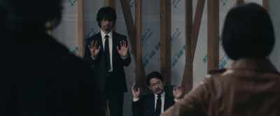I'm just a government official
on janitor duty. - Shin Kamen Rider