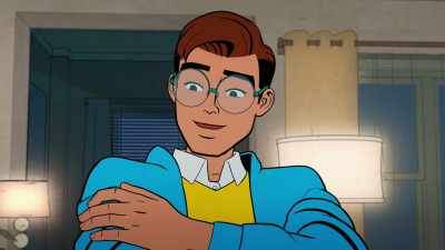 - I'm just a kid.
- [door opens] - Your Friendly Neighborhood Spider-Man