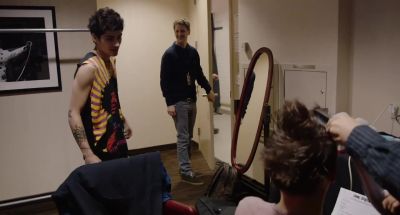 I'm just a little boy from Bradford - One Direction: This Is Us