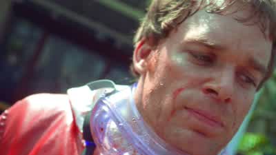 I'm just a little queasy. - Dexter