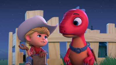 I'm just a little sad I couldn't
do things that a real hero does. - Dino Ranch