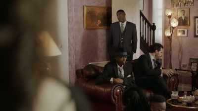 I'm just a man.
-[ Laughs ] - The Last O.G.