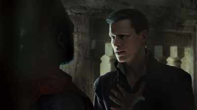 I'm just a man, Marcus, - Will