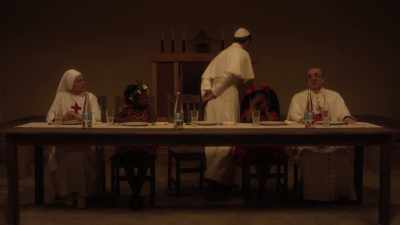 I'm just a man. That's the answer. - The Young Pope