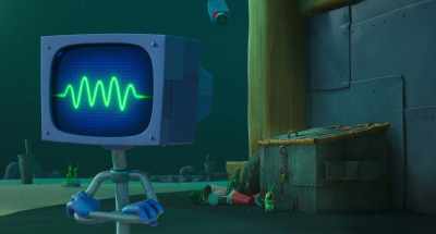 I'm just a mechanical elevator
for your little green behind? - Plankton: The Movie