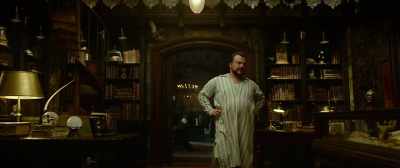 I'm just a parlor magician,
really, but, uh, - The House with a Clock in Its Walls