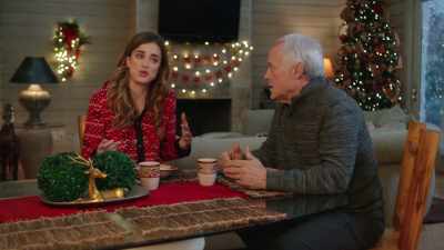 I'm just a pretzel who
twists herself into knots - Christmas Love Letter