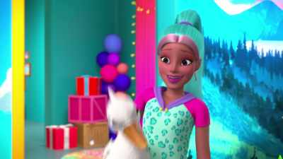 I'm just a regular girl
with a pet duck. - Barbie: A Touch of Magic