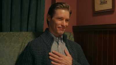 I'm just a regular
guy with a good heart. - Christmas at the Holly Hotel