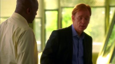 I'm just a shadow around here. - CSI: Miami