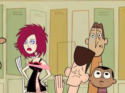I'm just a shy lad, - Clone High