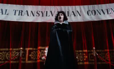 I'm just a sweet transvestiteFrom TranssexualTransylvania - The Rocky Horror Picture Show