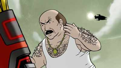 I'm just a what, bitch? - Aqua Teen Forever: Plantasm