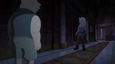 I'm just about at the end
of my 24-hour shift. - Disenchantment