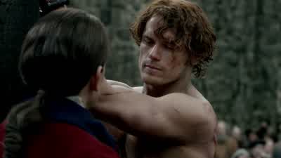 I'm just afraid I'll freeze stiff afore ye're done talking. - Outlander