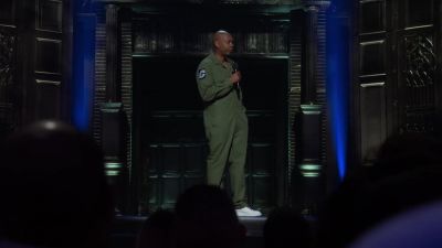 I'm just afraid of being attacked - Dave Chappelle: Sticks & Stones