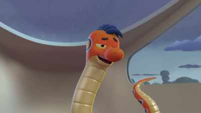 I'm just an egg-eating snake.
I'm not dangerous. - The Creature Cases
