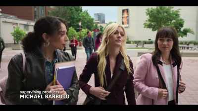 -I'm just an intern, - True Justice: Family Ties
