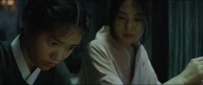 I'm just an old man who likes dirty stories - The Handmaiden