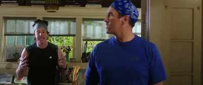 I'm just backing up your point.
You could literally rake it up. - How to Be a Latin Lover