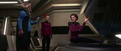 I'm just busy thinking - Star Trek: Prodigy