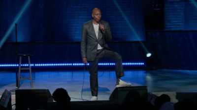 I'm just calling, because I'm doing
a show and I need an opening act. - Dave Chappelle: The Closer