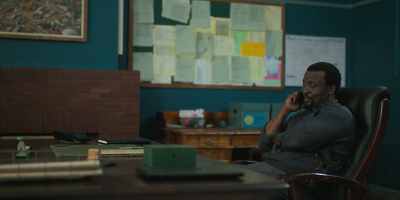 I'm just calling to say hi, - Recipes for Love and Murder