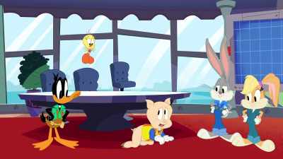 I'm
just checking for, - Bugs Bunny Builders