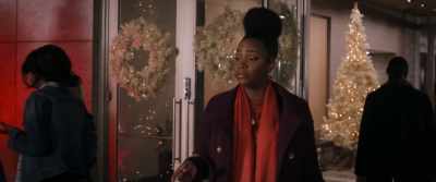 - I'm just checking on y'all.
- Listen, she is having a ball. - Dashing Through the Snow