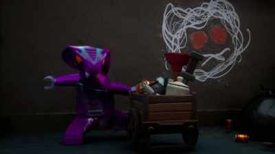 I'm just cleaning up
this non-valuable junk - LEGO Ninjago: Dragons Rising