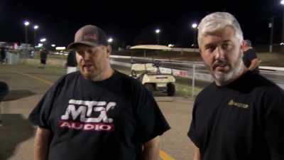 I'm just concerned that we're not
running as fast as we've ever run before. - Street Outlaws No Prep Kings Team Attack