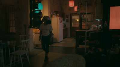 I'm just confused as to why
we're still in Stony Stream. - Paper Girls