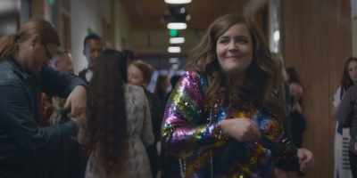 ‐ I'm just creepy.
‐ Yeah. - Shrill