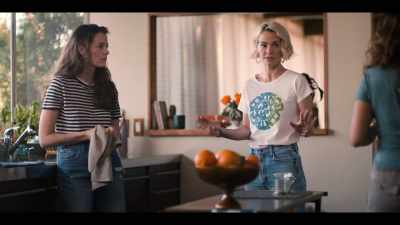 -I'm just curious.
-We had a threesome. - The L Word: Generation Q