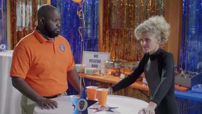 I'm just cursed to show off a sweet ass, - Rob Riggle's Ski Master Academy