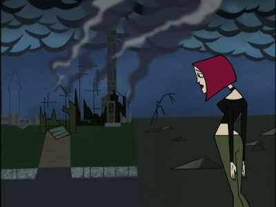 I'm just so devastated
about my breakup with JFK. - Clone High