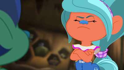 ‐ I'm just disappoint‐‐
‐ No! - Trolls: TrollsTopia