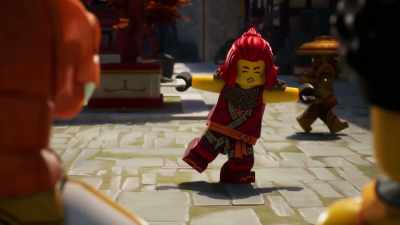 I'm just doing some
mental exercises on my own, - LEGO Ninjago: Dragons Rising