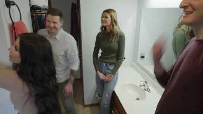-I'm just doing the math.
-[all laughing] - Down Home Fab