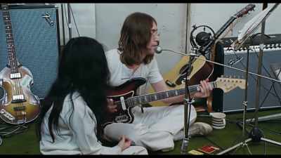 I'm just doing the whole thing twice,
which is, like, two verses. - The Beatles: Get Back