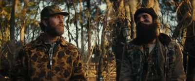 I'm just down here, fishin', huntin', - The Blind