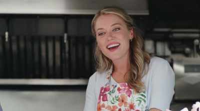 I'm just down here helping her t - Cooking Up Love