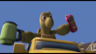 Oh I can talk I'm just driving - Over the Hedge