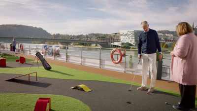 I'm just fascinated by people, - Love on the Danube: Royal Getaway