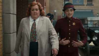 - I'm just feeling my power, - Frankie Drake Mysteries