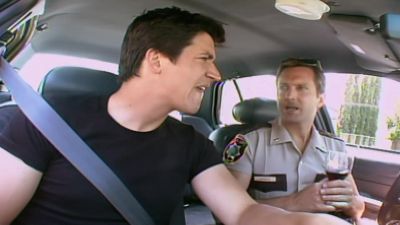 I'M JUST FLAT OUT DRUNK I THINK - Reno 911!