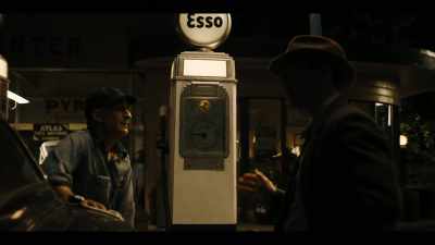 -I'm just...
-(GAS PUMP DINGS) - The Plot Against America