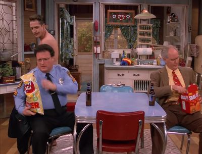 I'M JUST GETTING
        A COOKIE. - 3rd Rock from the Sun