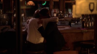 I'm just getting creamed.
I'm just getting worked. - The West Wing